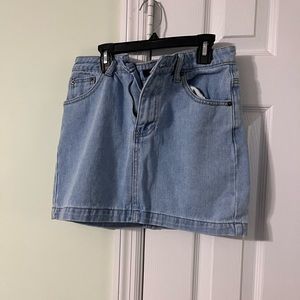 Blue jean Skirt